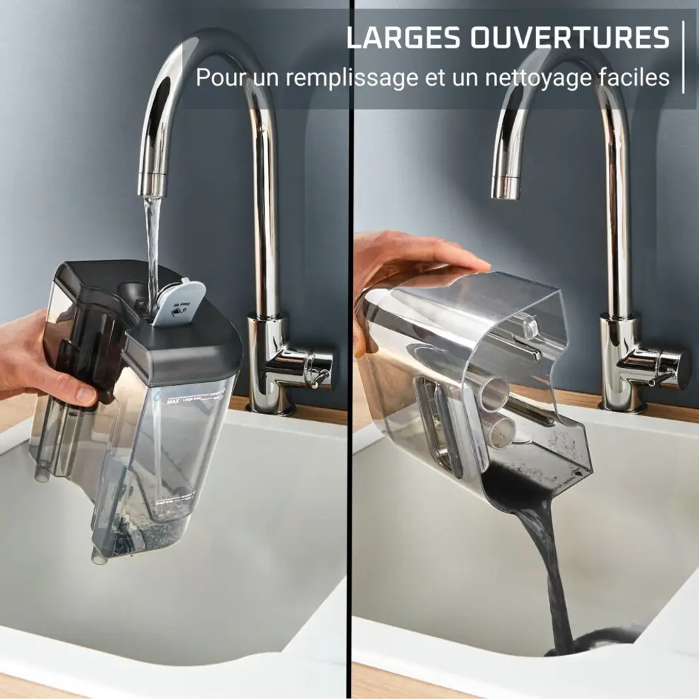Nettoyeur Détacheur Portable 400W À Réservoir Amovible 1.8L Clean It Rowenta IN5012F0 – Image 8