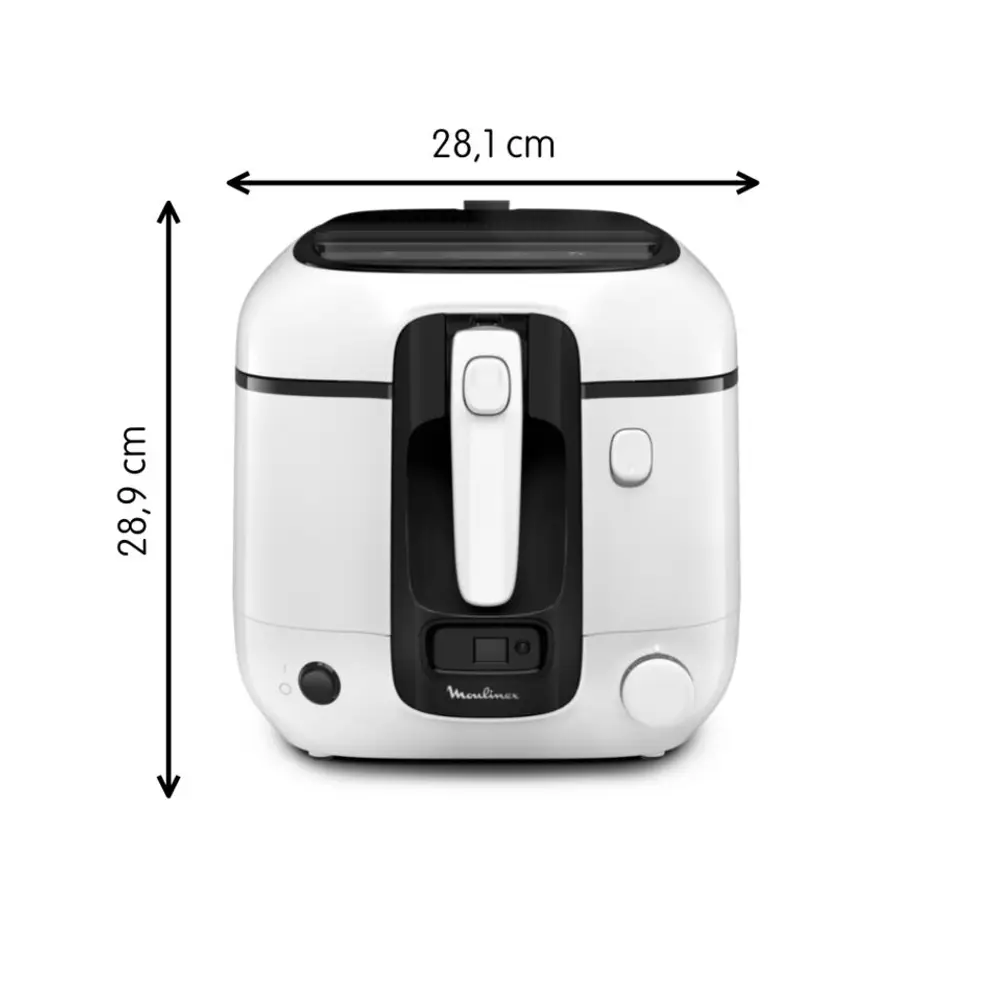 Friteuse Électrique 2.2l 1800w Avec Filtre À Odeurs Moulinex AM314010 – Image 5