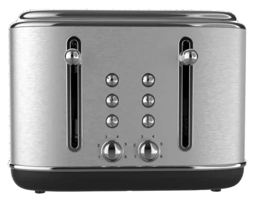 Grille pain inox 04 Tranches 2300W NARDI NGP420CA – Image 3