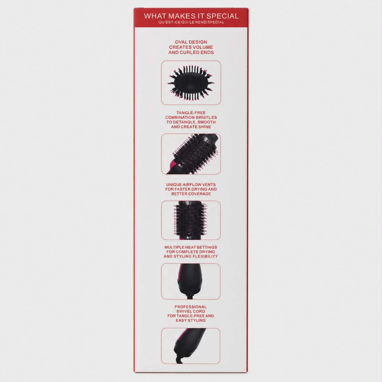 Brosse soufflante ONE-STEP Professional 1200W PROREVLON – Image 4