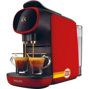Machine à Café sans Capsules Reconnaissance des Capsules Doubles Philips L’Or Barista Sublime  Rouge LM9012/51