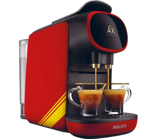 Machine à Café sans Capsules Reconnaissance des Capsules Doubles Philips L’Or Barista Sublime Rouge LM9012/51 – Image 4