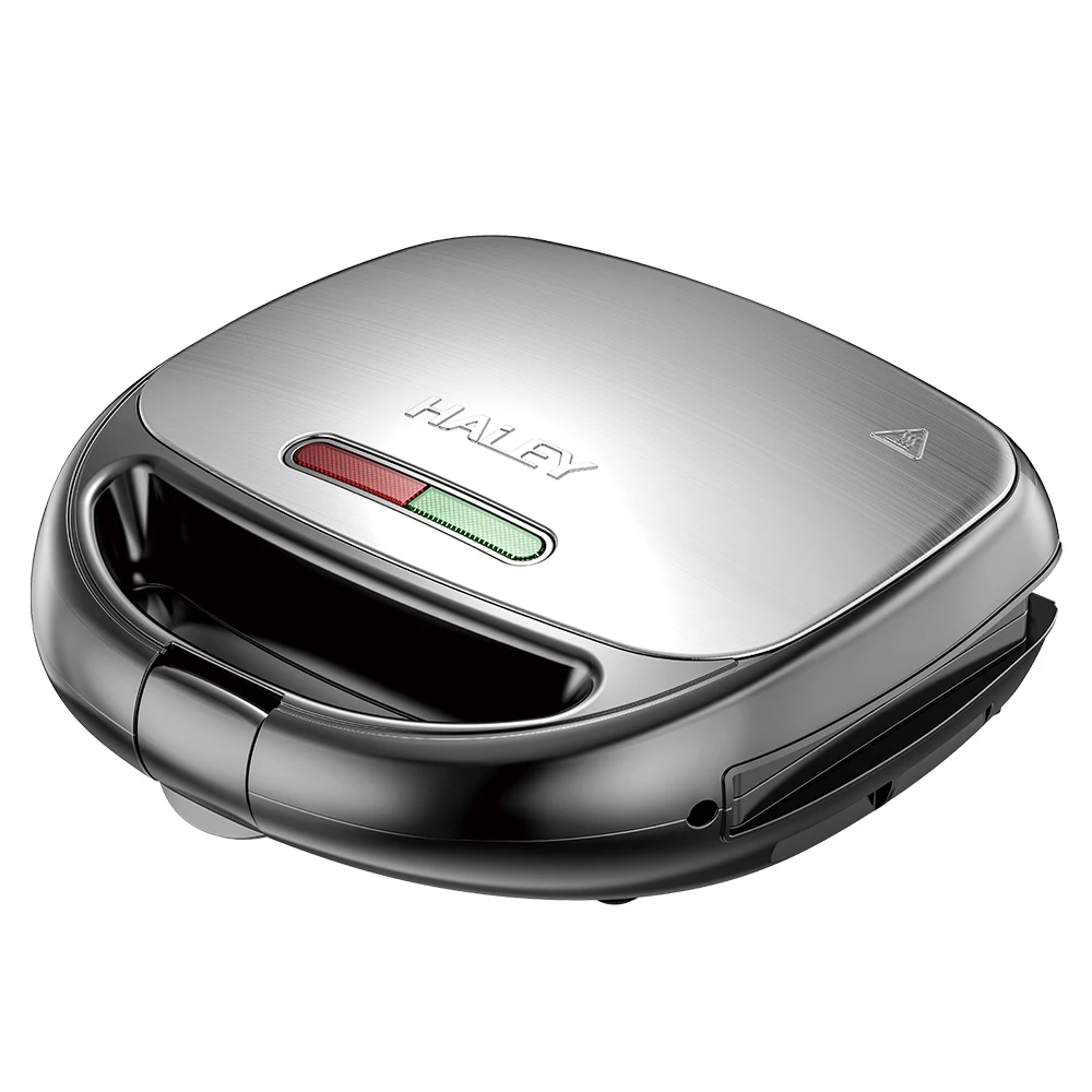 Panineuse électrique inox 8 en 1 - 850W HALEY HY-1027 – Image 4