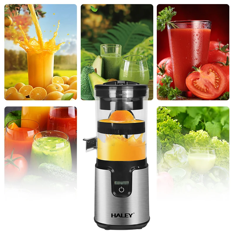 Presse-agrumes électrique Automatique 160W 350ML HALEY HY-2949 – Image 6