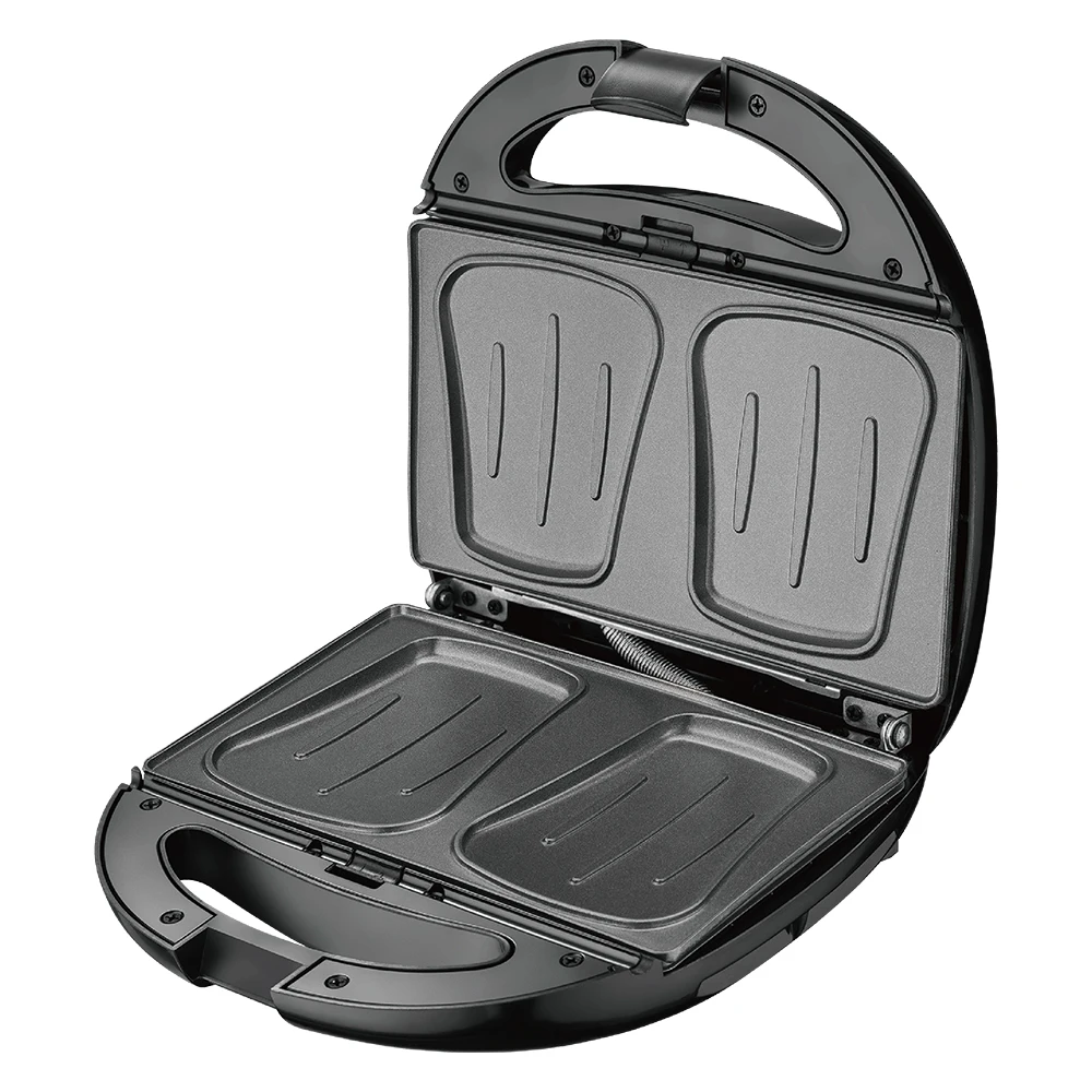 Panineuse électrique inox 8 en 1 - 850W HALEY HY-1027 – Image 6