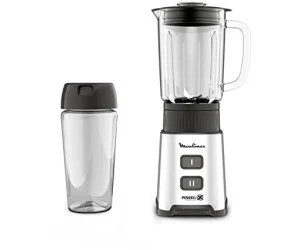 Mini blender Moulinex Original , bol en verre, gourde à emporter, 400 W Moulinex Original LM17GD10