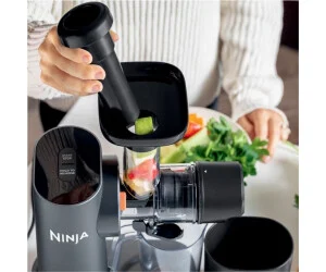 Extracteur De Jus À Froid Avec Technologie Cold Extraction Moteur Puissant Et Contrôle De Pulpe Ninja JC151EU – Image 3