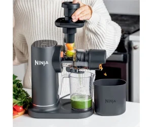 Extracteur De Jus À Froid Avec Technologie Cold Extraction Moteur Puissant Et Contrôle De Pulpe Ninja JC151EU – Image 4