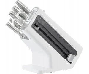 Ensemble de 6 couteaux Ninja StaySharp en acier inoxydable avec affûteur intégré, K62006EUWH – Image 3