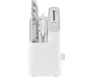 Ensemble de 6 couteaux Ninja StaySharp en acier inoxydable avec affûteur intégré, K62006EUWH – Image 4