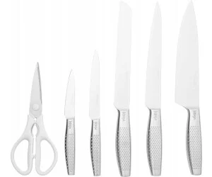 Ensemble de 6 couteaux Ninja StaySharp en acier inoxydable avec affûteur intégré, K62006EUWH – Image 5