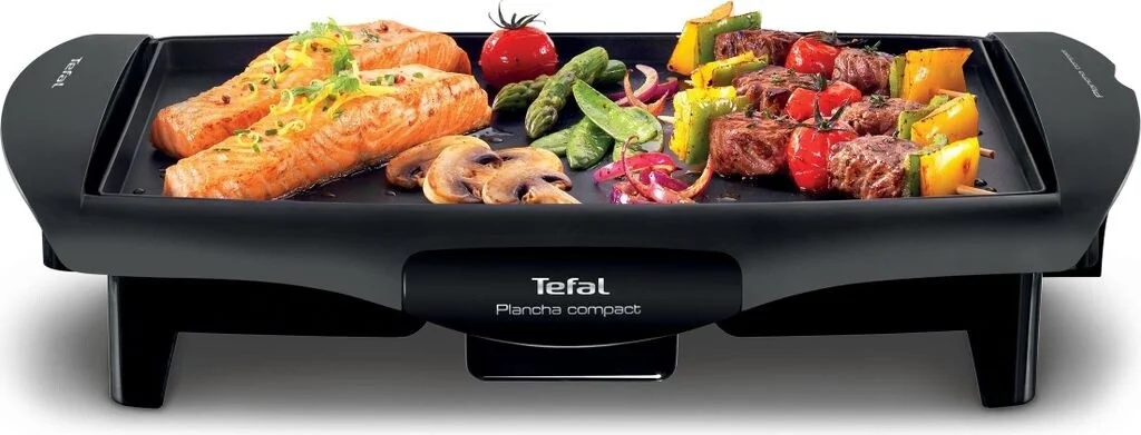 Plancha Compact Electrique ,45x30x9 cm 1800W CB500512 NOIR – Image 5