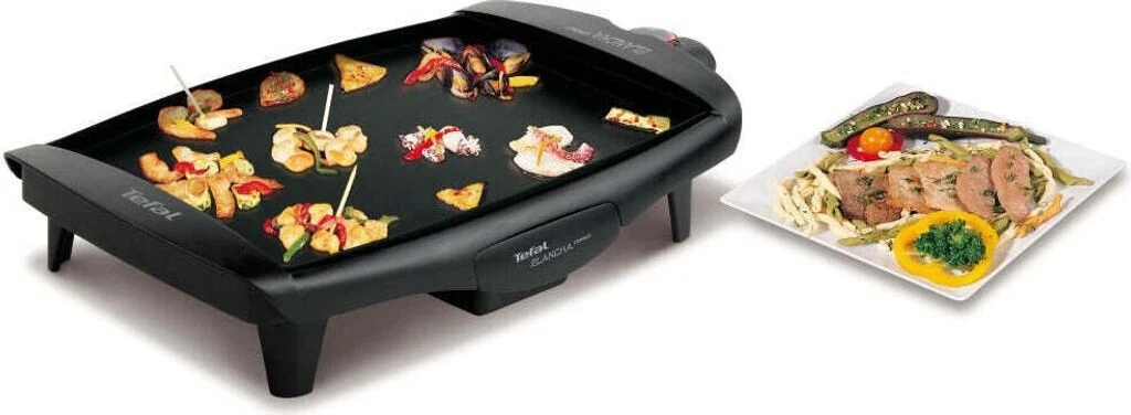 Plancha Compact Electrique ,45x30x9 cm 1800W CB500512 NOIR – Image 3