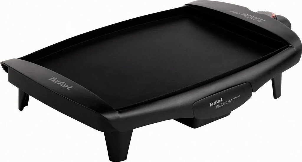 Plancha Compact Electrique ,45x30x9 cm 1800W CB500512 NOIR