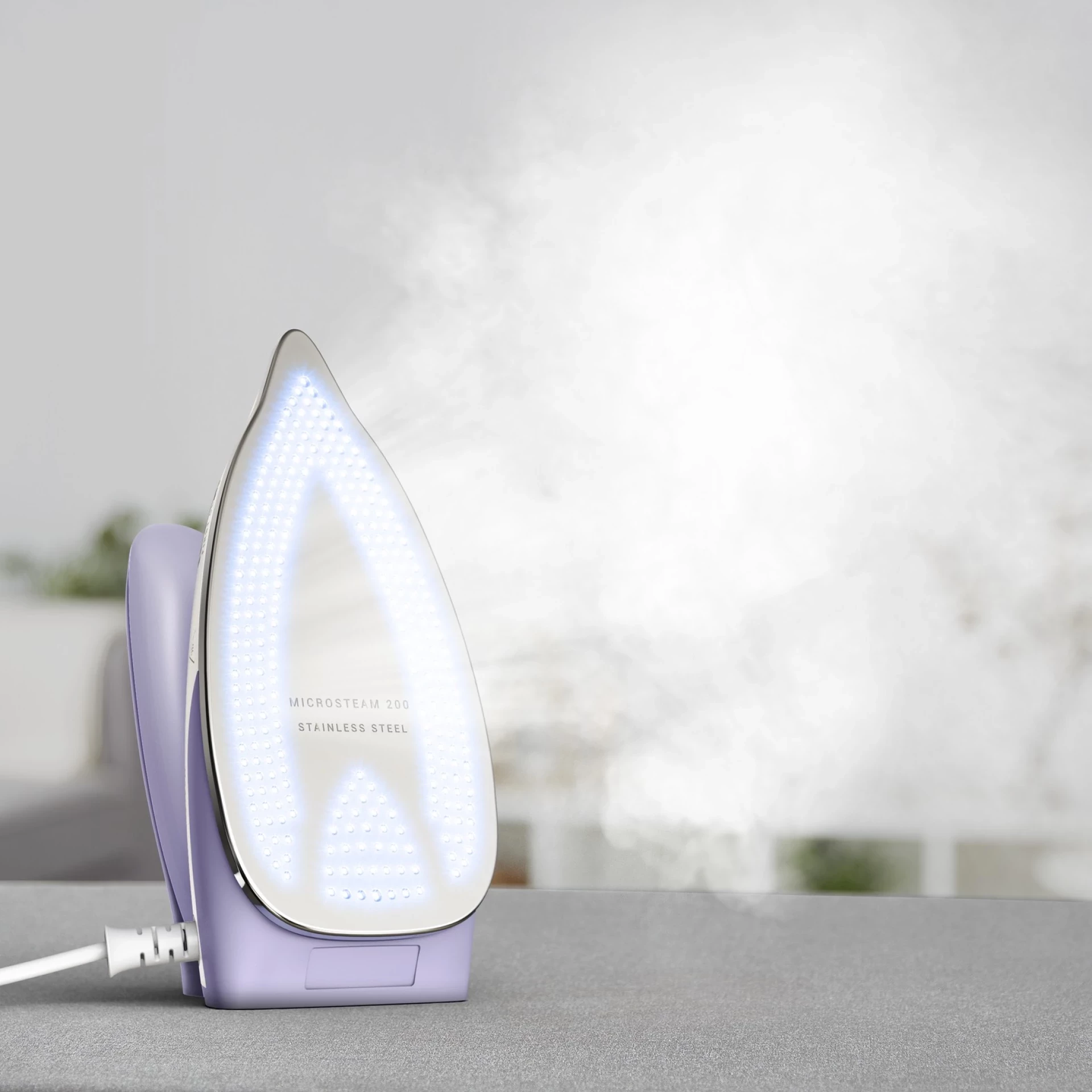 Fer À Repasser De Voyage Vapeur Et Sec 1000W Double Voltage First Class Tefal DB1612E0 – Image 2